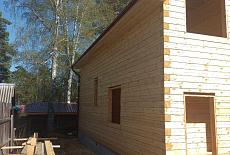 Строительство дома из бруса