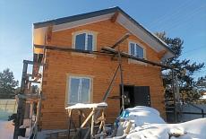 Строительство дома из бруса