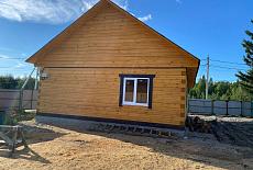 Строительство дома из бруса