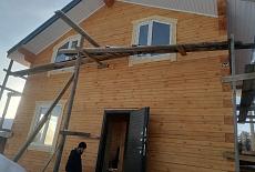 Строительство дома из бруса