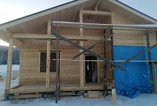 Строительство дома из бруса