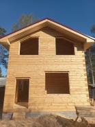 Строительство дома из бруса