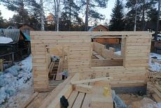 Строительство дома из бруса
