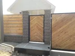 При заказе забора от 50 метров, калитка в подарок!