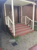 Крыльцо деревянное 
