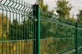Забор из сетки 3D сварной забор