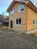 Строительство домов и бань из бруса