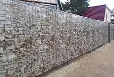 Заборы из профлиста
