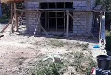 Гараж из полистерол-бетона Иркутск