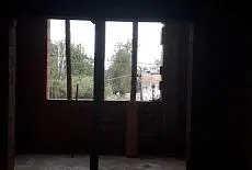 Дом 2 этажа из кирпича под крышу Иркутск сентябрь 2019