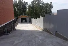 Гараж из полистерол-бетона Иркутск