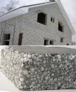 Гараж из полистерол-бетона Иркутск