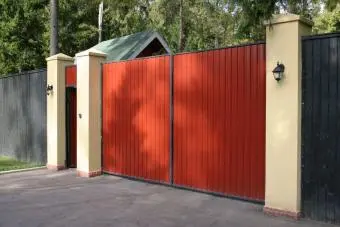 распашные ворота Иркутск Иркмет