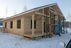 Строительство дома из бруса