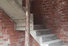 Дом 2 этажа из кирпича под крышу Иркутск сентябрь 2019