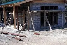 Гараж из полистерол-бетона Иркутск