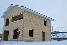 Строительство дома из бруса